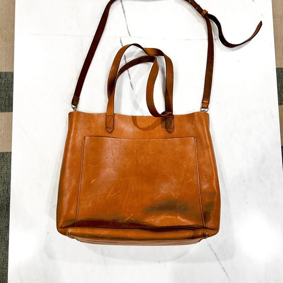 Madewell Leather Transport Tote - Picture 5 of 8